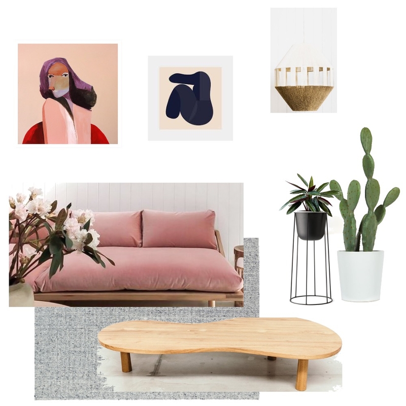 Living Room Mood Board by TheDesignSpace on Style Sourcebook