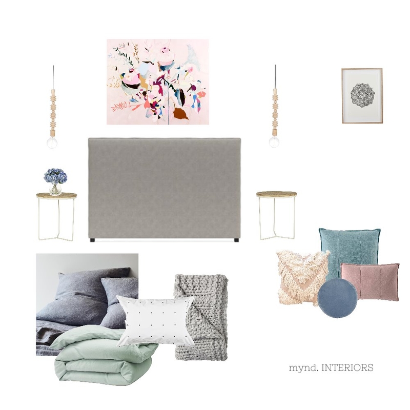 ANGE BEDROOM Mood Board by sarahmuston on Style Sourcebook