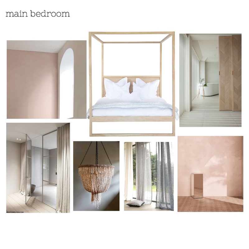 main bedroom Mood Board by The Secret Room on Style Sourcebook