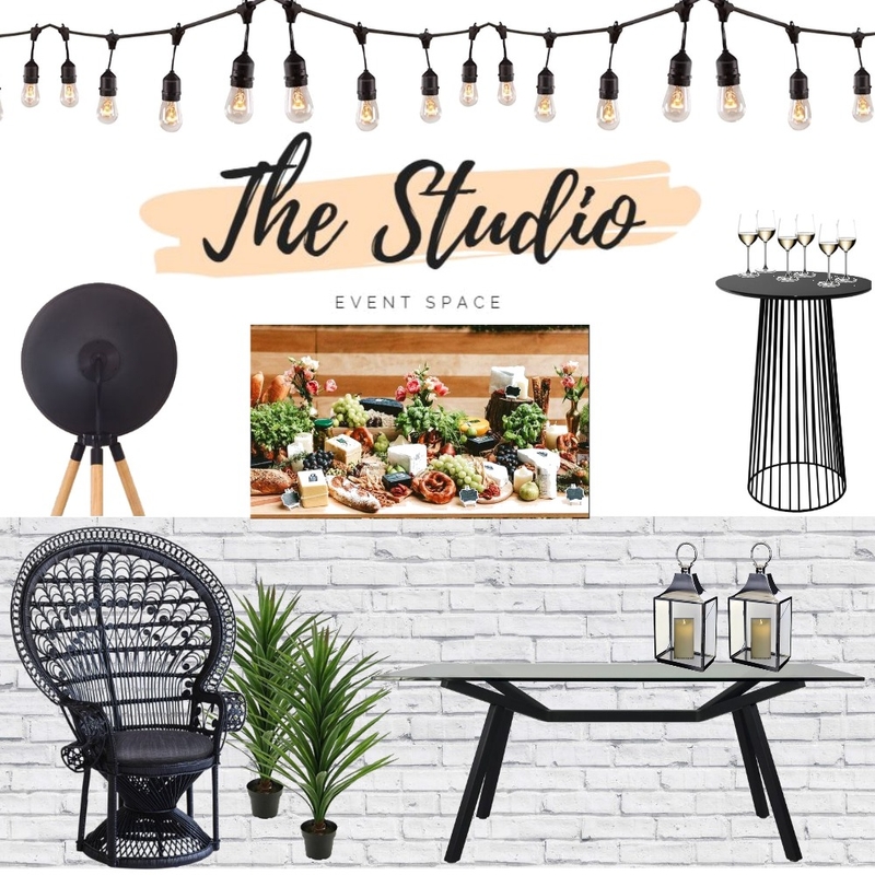 the studio Mood Board by Jahleh Bennett on Style Sourcebook