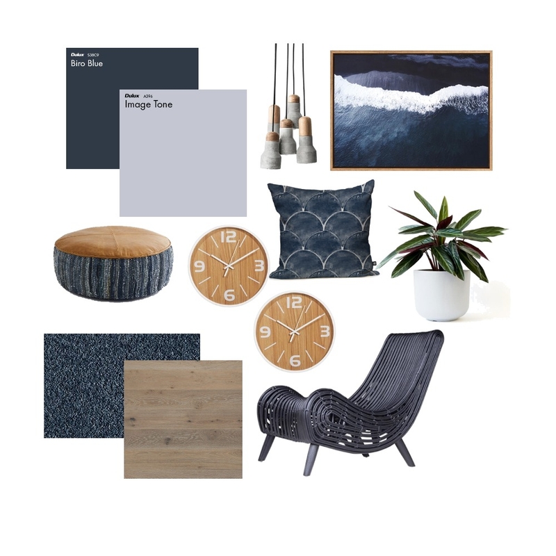 Dark Denim Mood Board by Choices Flooring on Style Sourcebook