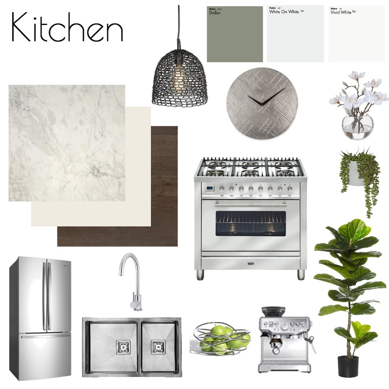 Kitchen Mood Board by nicolebackman on Style Sourcebook