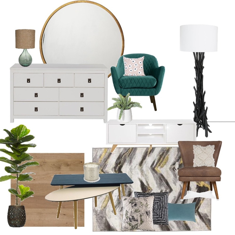 Jude - Bedroom &amp; Living Mood Board by Wildlime on Style Sourcebook