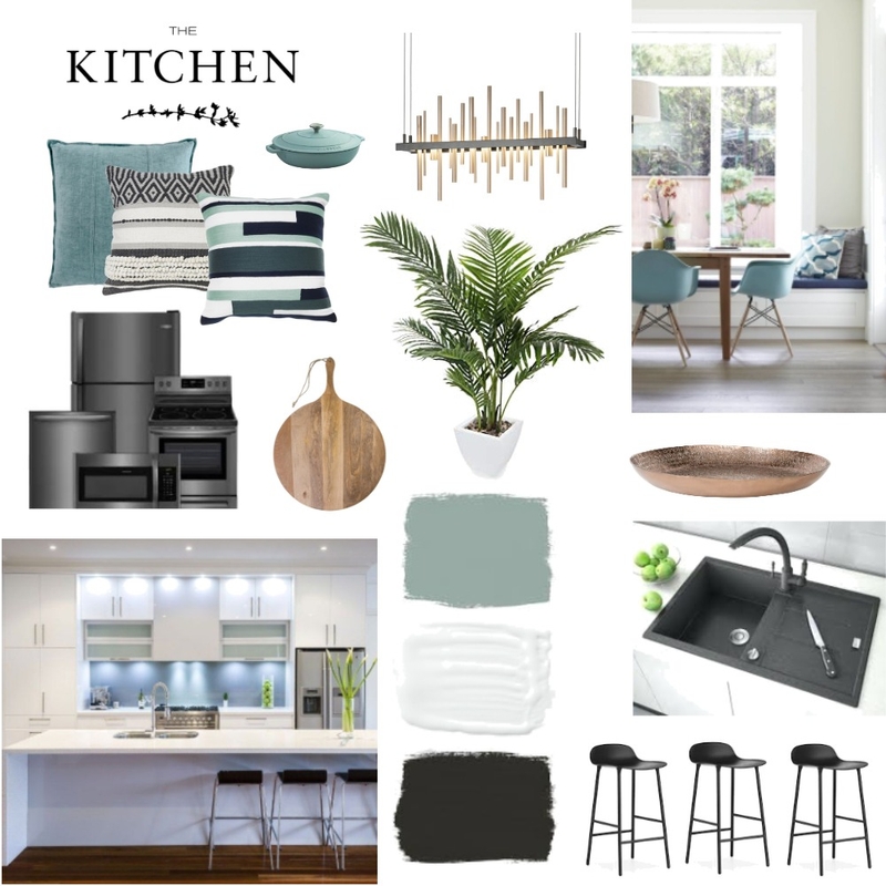 Kitchen Mood Board by dwilkinson on Style Sourcebook