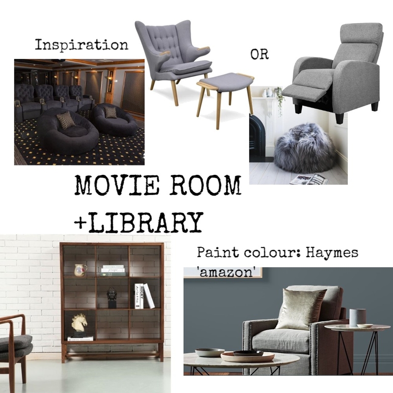 Wiltshire movie room Mood Board by stylebeginnings on Style Sourcebook