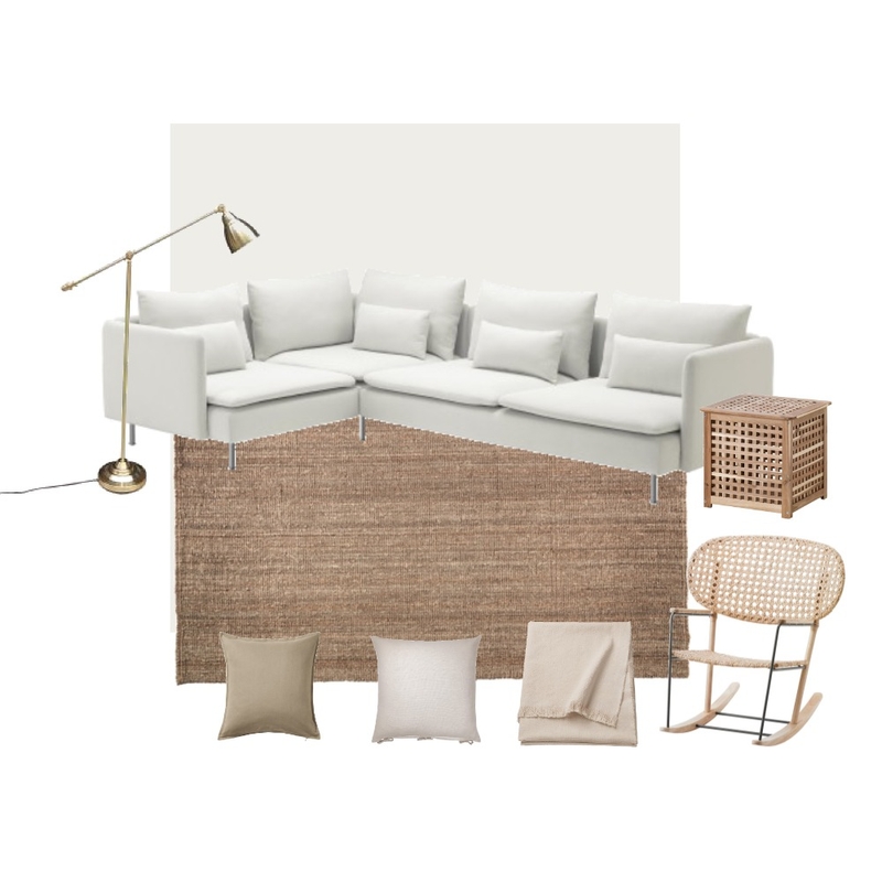 Ikea Living Room  3 Mood Board by Rachelfuchs on Style Sourcebook