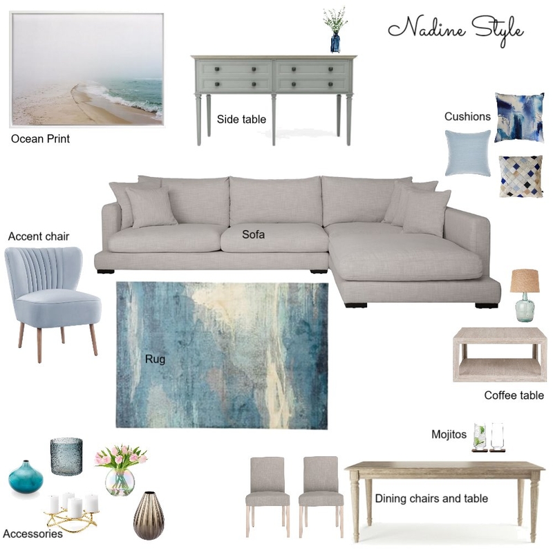 Nadine Style Mood Board by MelissaBlack on Style Sourcebook