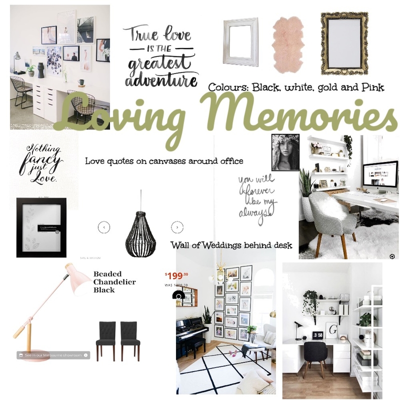 Loving Memories Mood Board by Loveduphome on Style Sourcebook