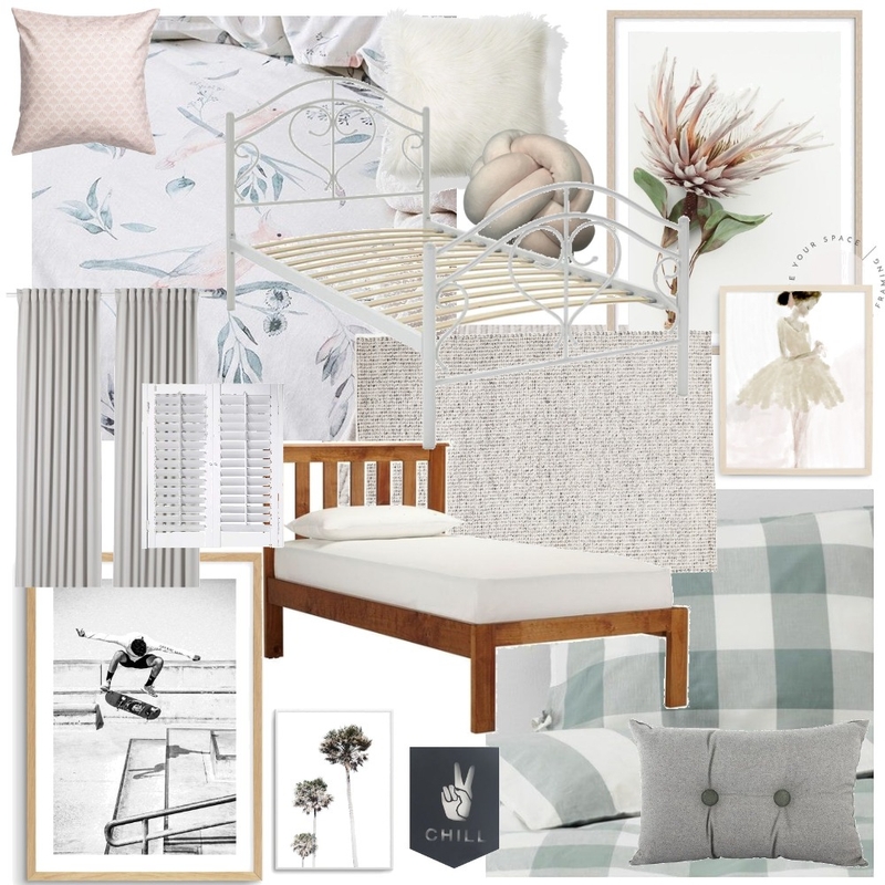 Kids Bedroom Mood Board by petaanndavid on Style Sourcebook