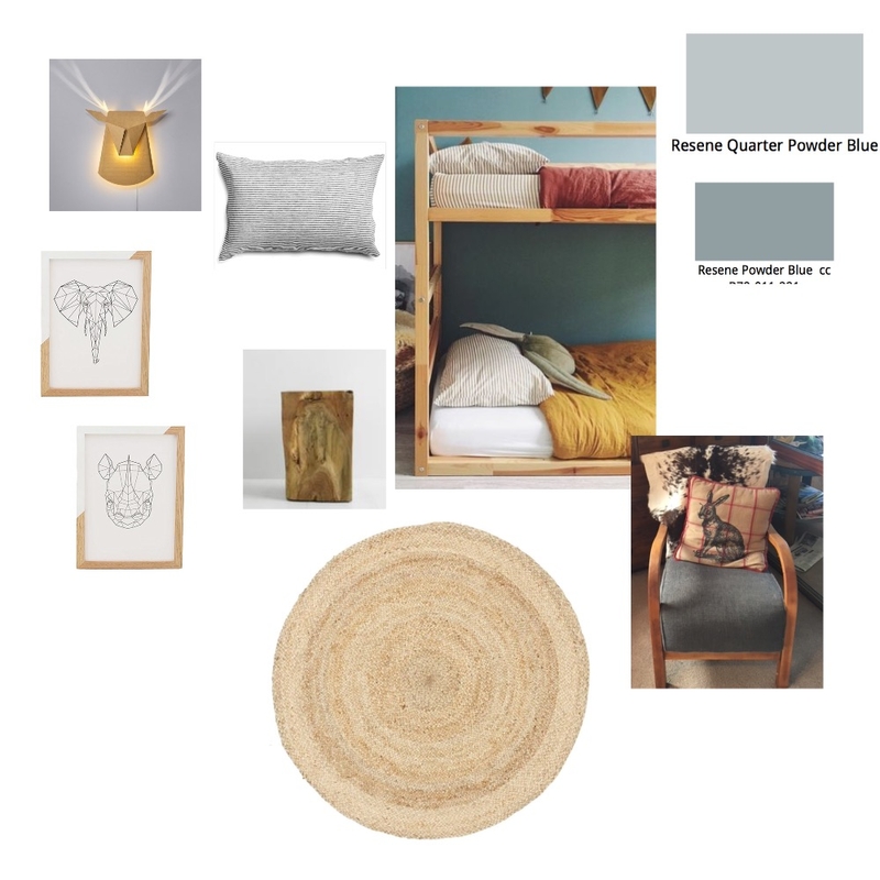 Milltons - boys room Mood Board by Jennysaggers on Style Sourcebook