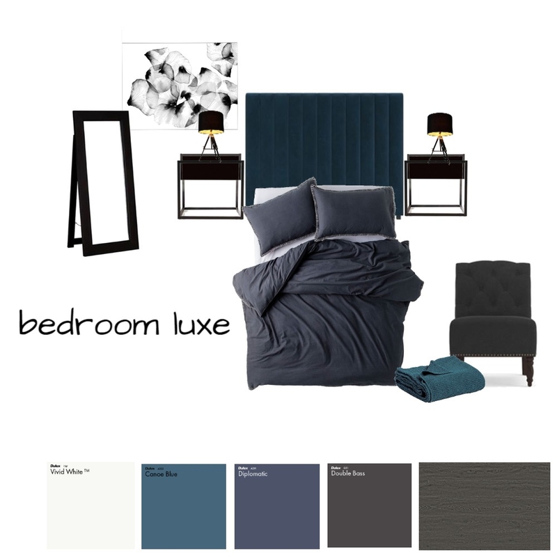 bedroom luxe Mood Board by undefined on Style Sourcebook