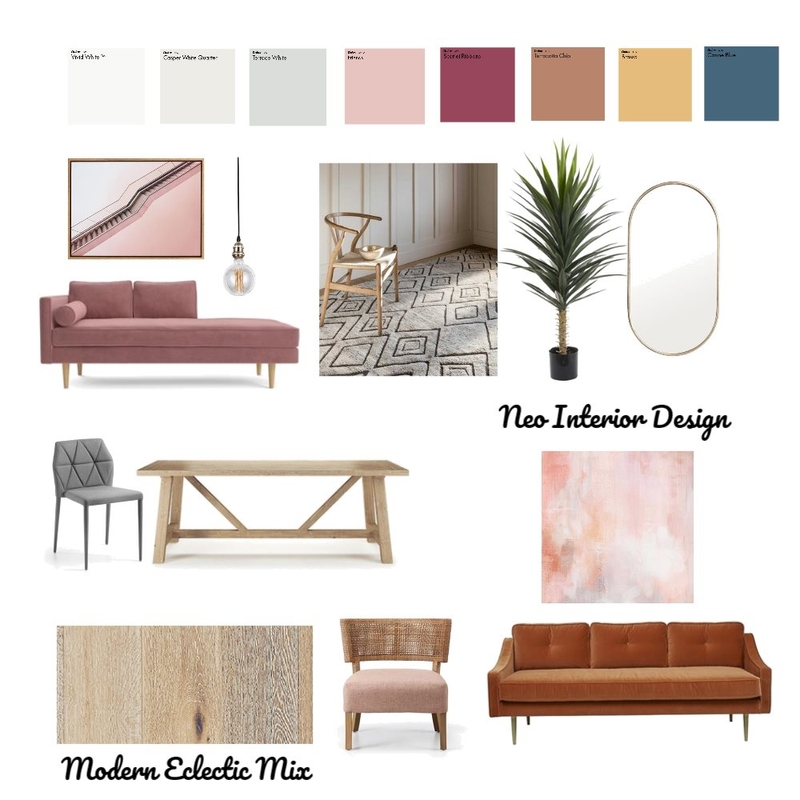 Mills Inspirational Mood Board Mood Board by Neo Interior Design Perth on Style Sourcebook