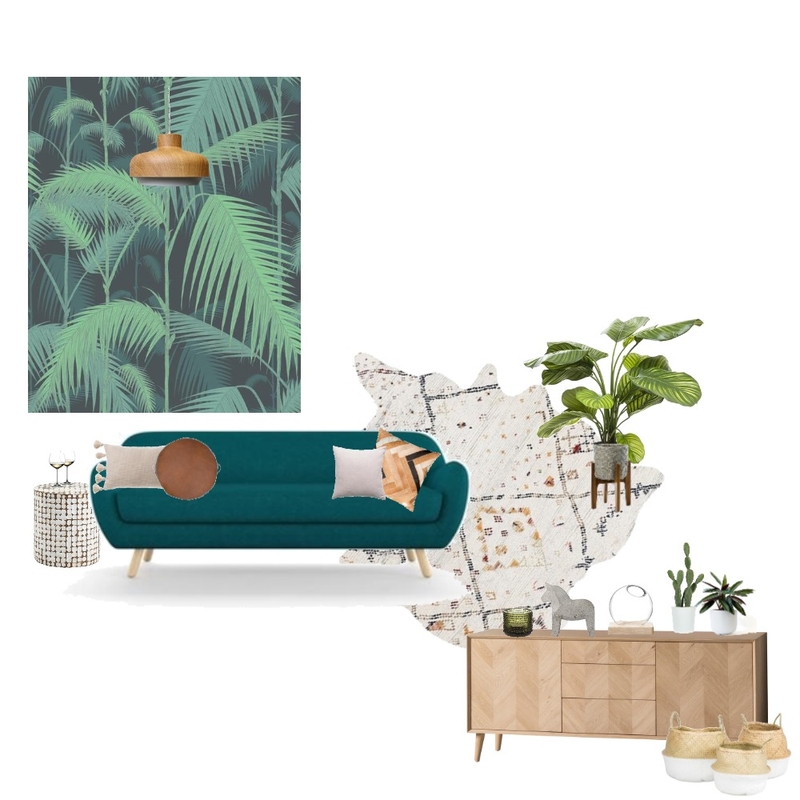 Botanical Mood Board by KellyByrne on Style Sourcebook