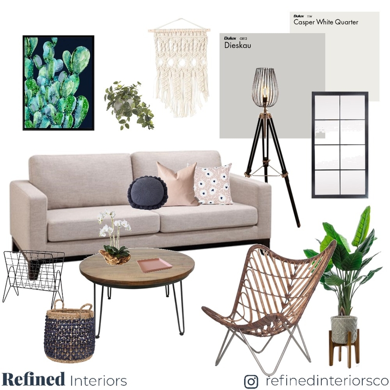 Living Room 04 Mood Board by RefinedInteriors on Style Sourcebook