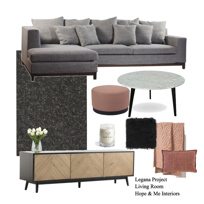 Legana Project - Living Room Mood Board by Hope & Me Interiors on Style Sourcebook