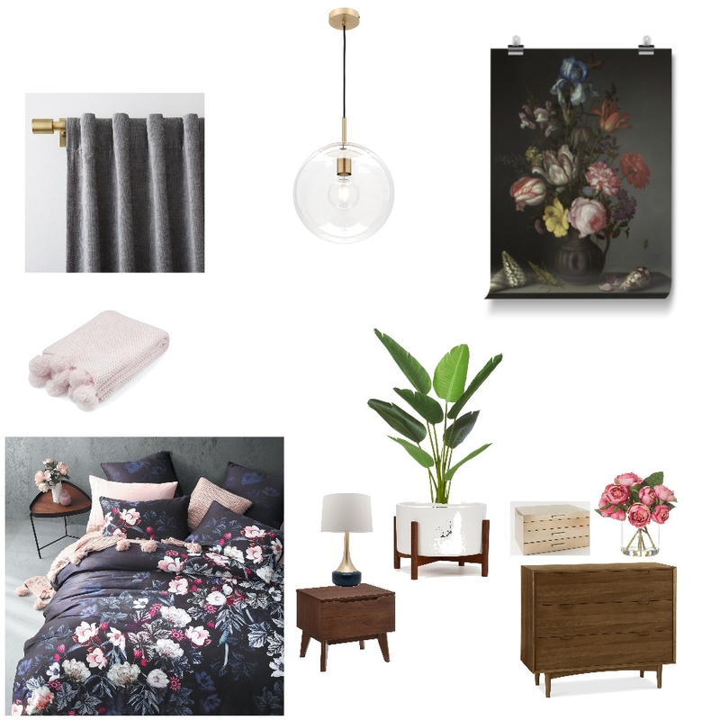 Bedroom Mood Board by Snailmoondoggy on Style Sourcebook