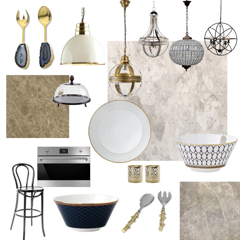 Kitchen Mood Board by Yani on Style Sourcebook