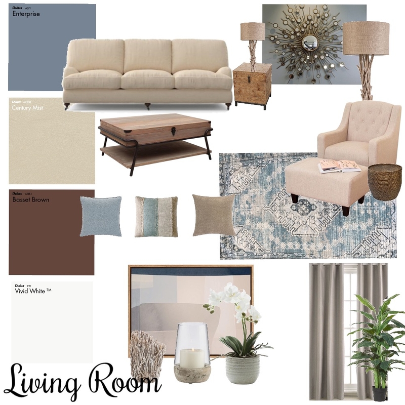 Living room Mood Board by Tatsiana23 on Style Sourcebook
