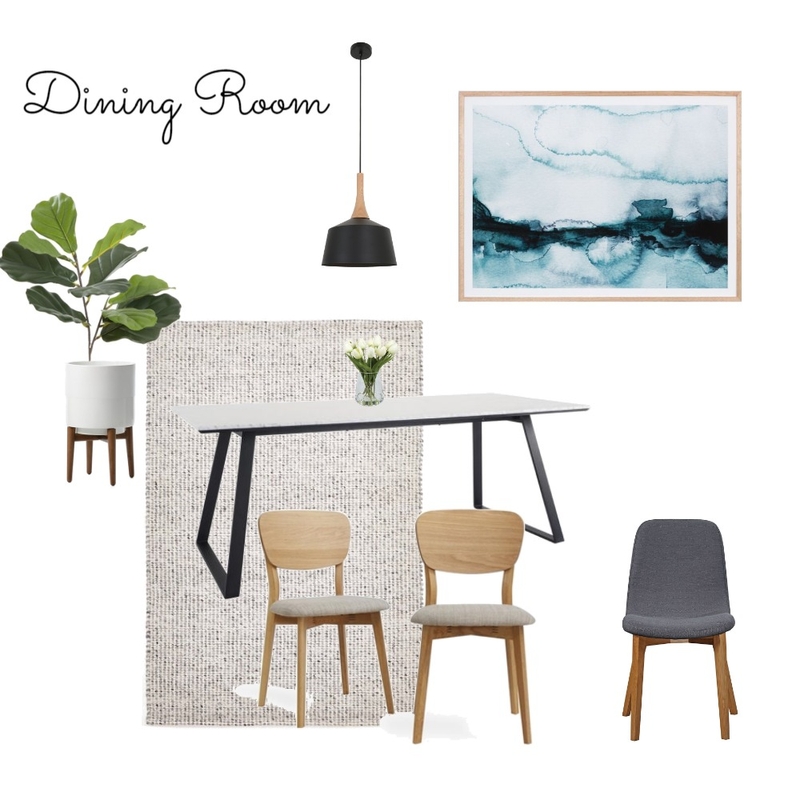 Diaz - Dining Room Mood Board by laurenmarinovic on Style Sourcebook