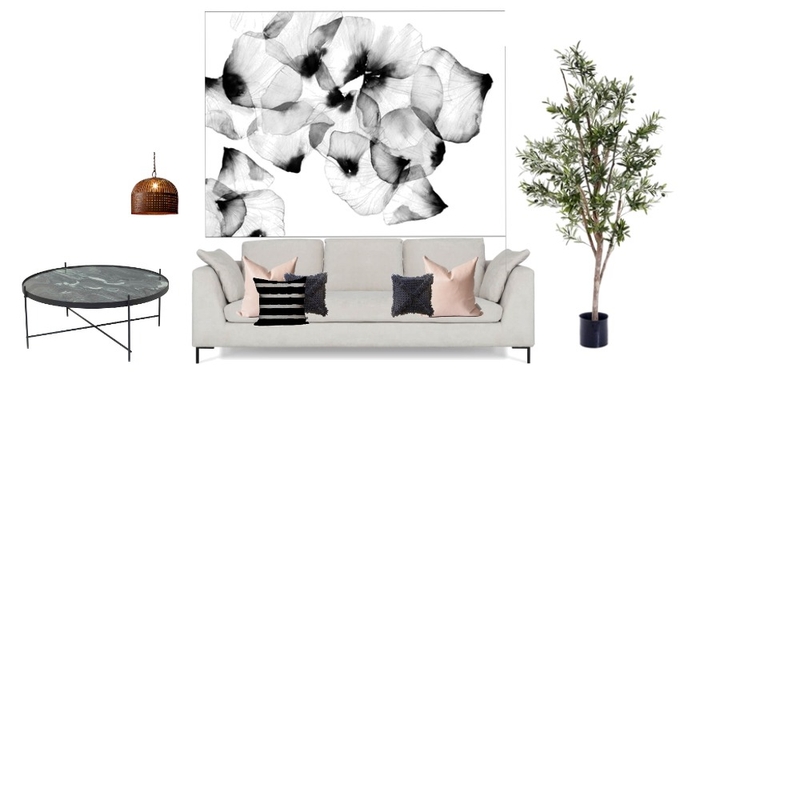 Soft Sitting Room Mood Board by OrlaK on Style Sourcebook