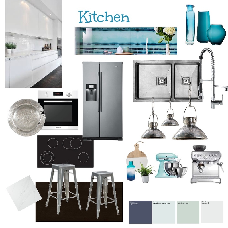 kitchen Mood Board by yvettescott on Style Sourcebook