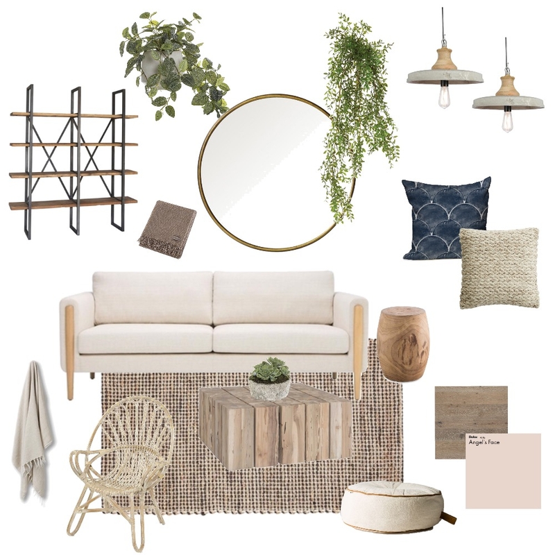 Boho bliss Mood Board by Dyemond on Style Sourcebook