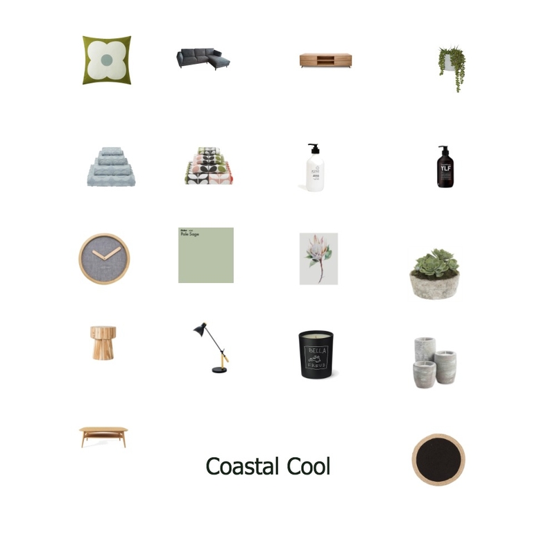 Coastal Cool Mood Board by watermark on Style Sourcebook