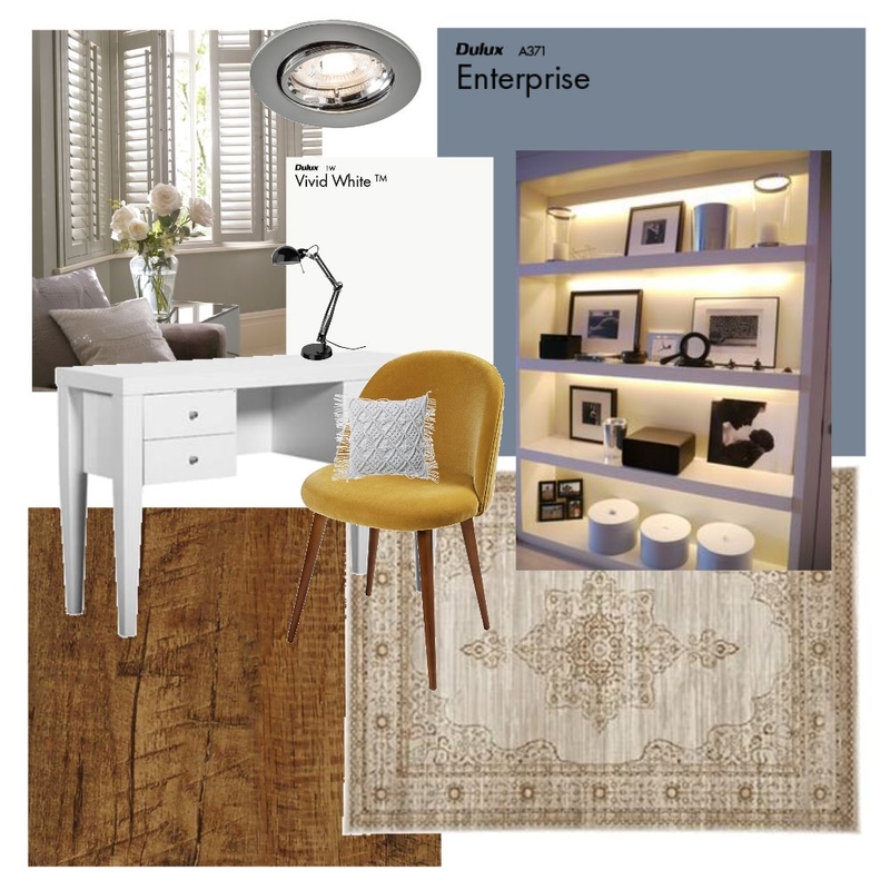 Study Mood Board by abby_wilken on Style Sourcebook