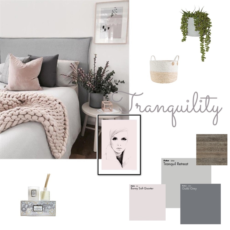 Bedroom Inspiration Mood Board by Myla Brandt on Style Sourcebook