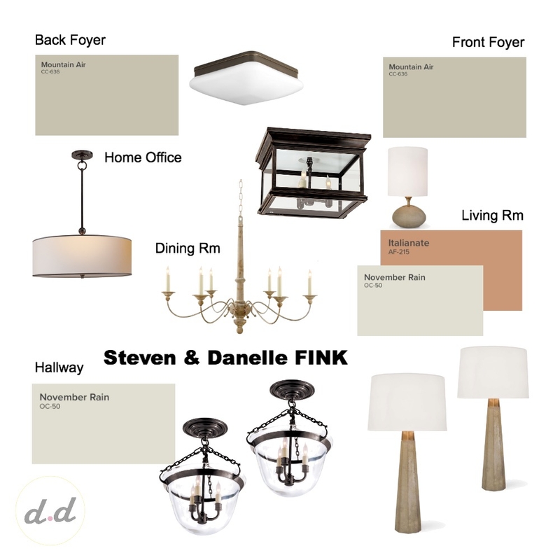 Paradise Hill Lighting Concept Mood Board by dieci.design on Style Sourcebook