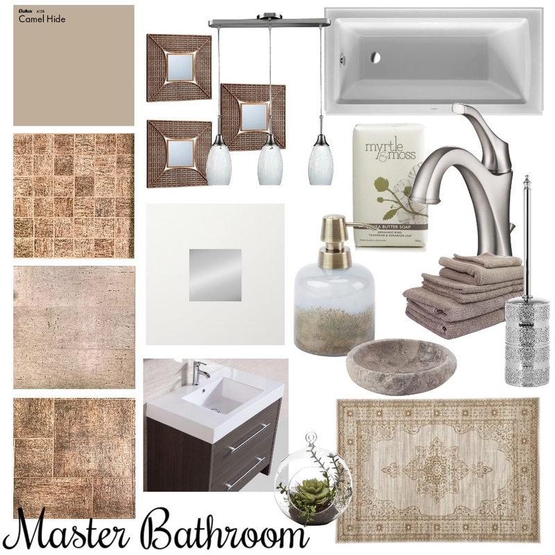 Bathroom Mood Board by Tatsiana23 on Style Sourcebook