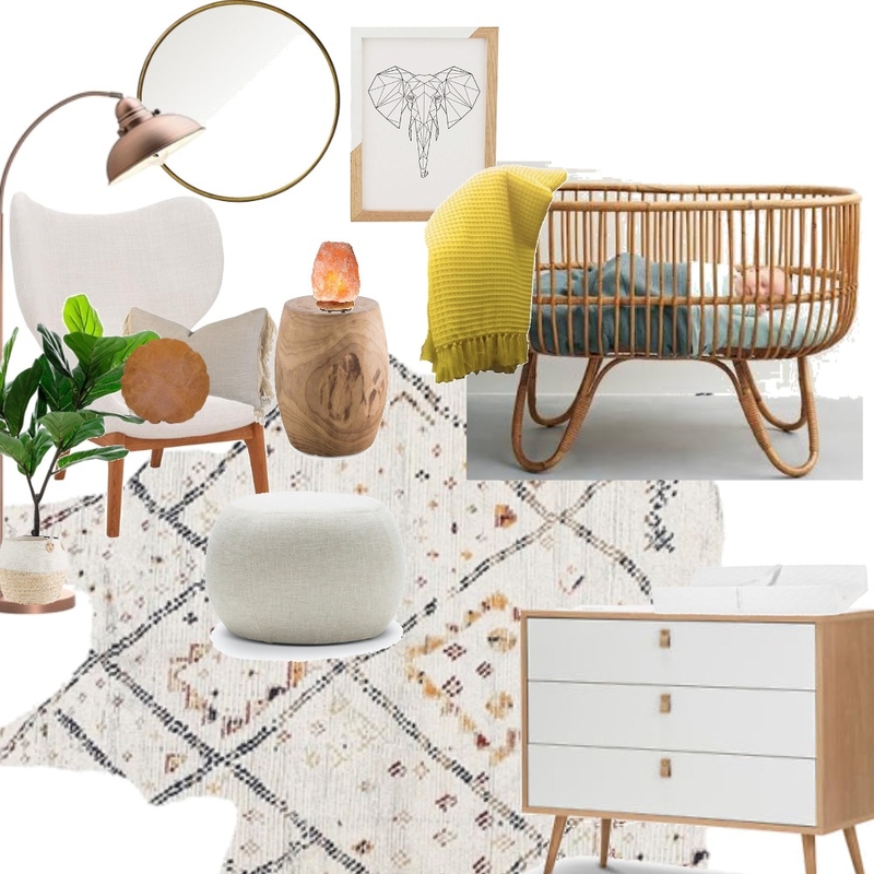 Neutral Nursery Mood Board by taylorb on Style Sourcebook