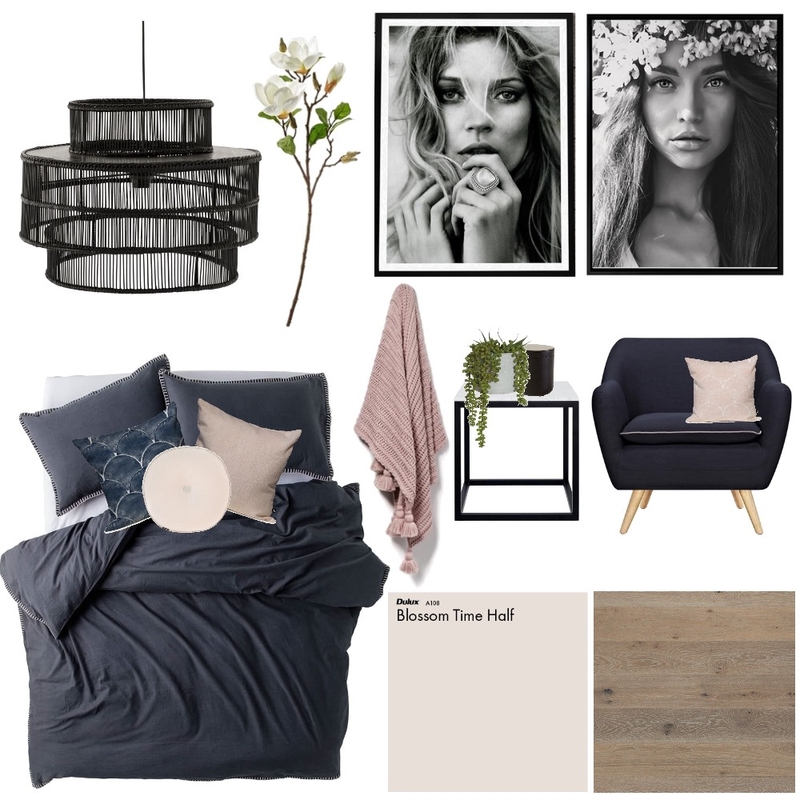 Boho Dark Mood Board by AlexClaremont on Style Sourcebook