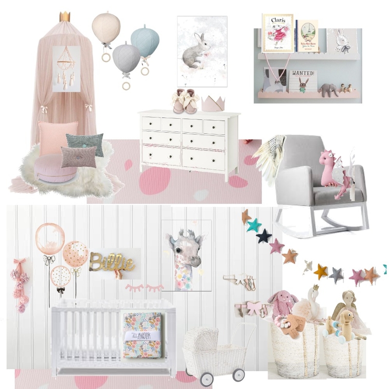 Nursery Mood Board by Ady on Style Sourcebook