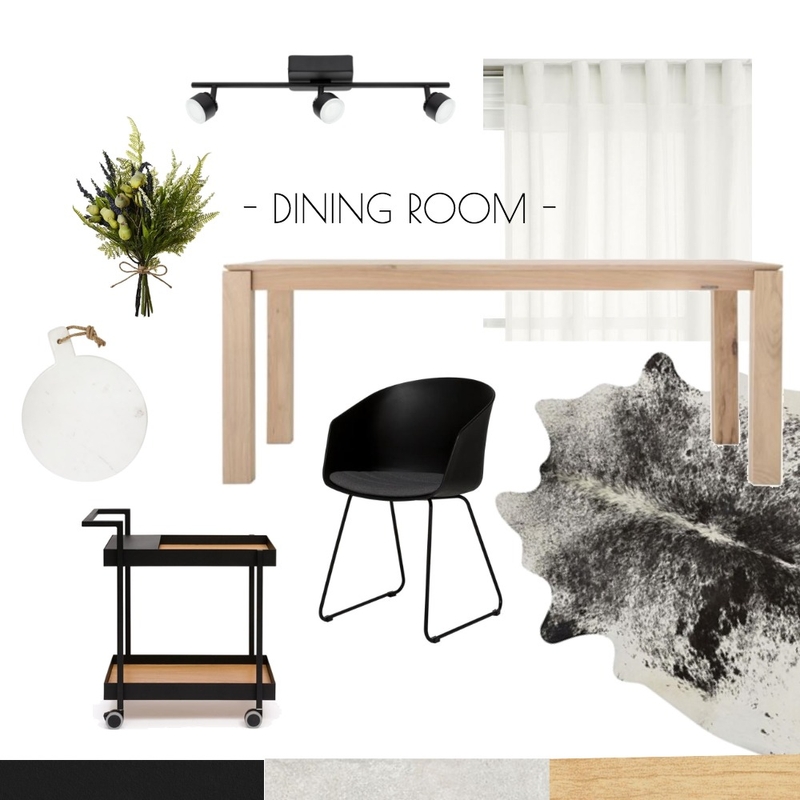 Dining Room IDI Mood Board by The Style House on Style Sourcebook