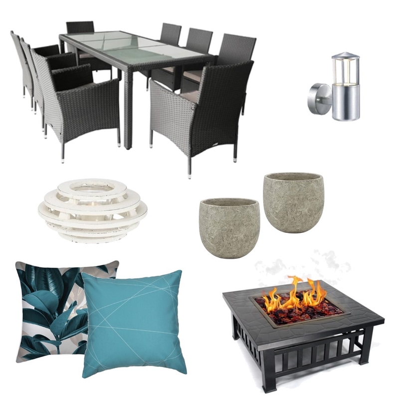 Outdoor living Mood Board by 360 degrees interior design on Style Sourcebook