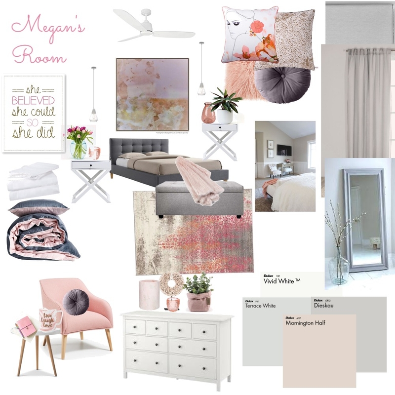 Megan's Design Mood Board by yvettescott on Style Sourcebook