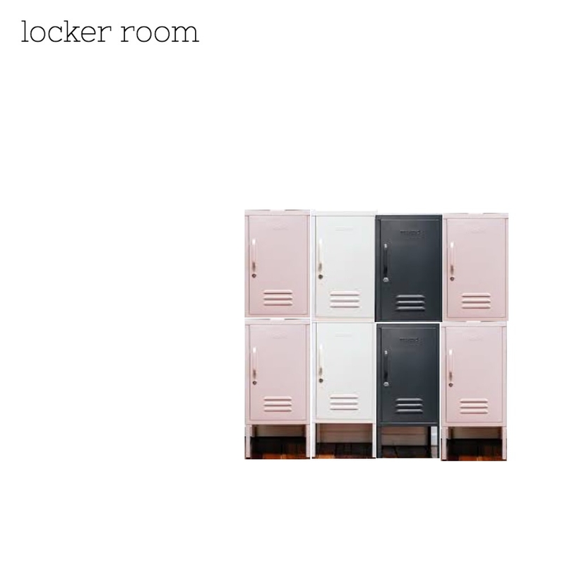 locker room Mood Board by The Secret Room on Style Sourcebook