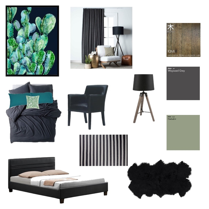 Bedroom #3 Mood Board by danakalleske on Style Sourcebook