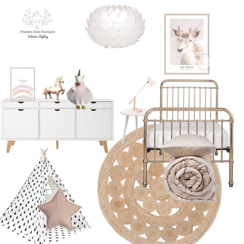 pretty bedroom Mood Board by frankierose on Style Sourcebook