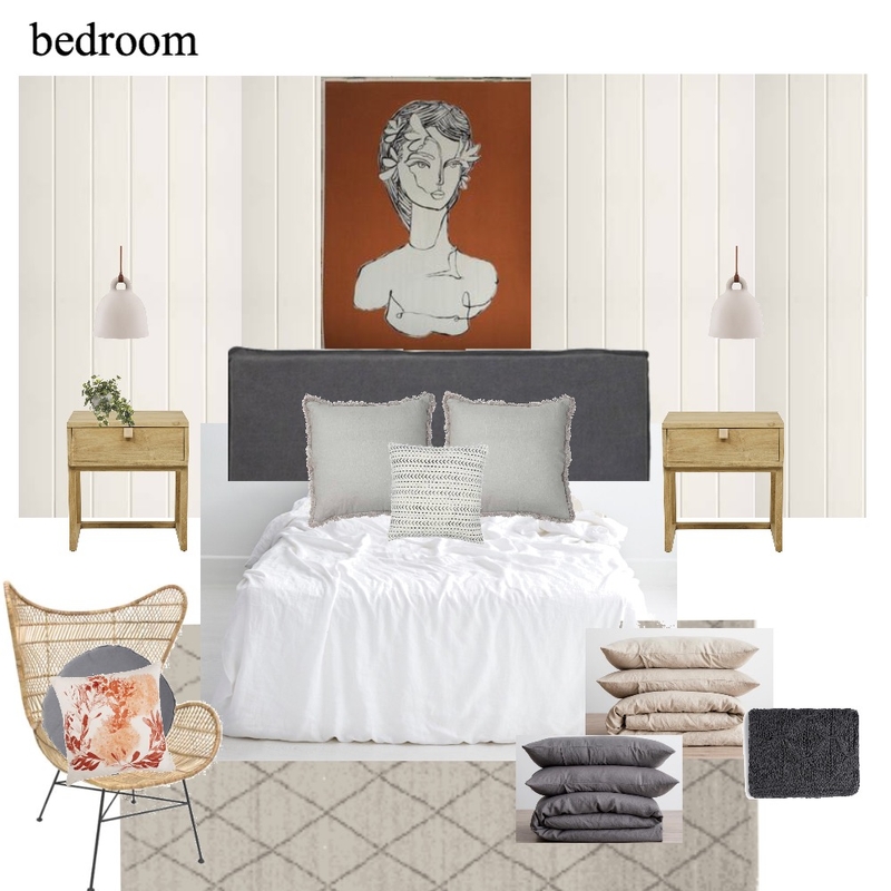 jules bedroom Mood Board by The Secret Room on Style Sourcebook