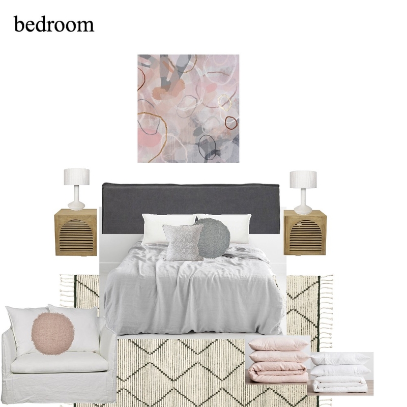 jules bedroom Mood Board by The Secret Room on Style Sourcebook