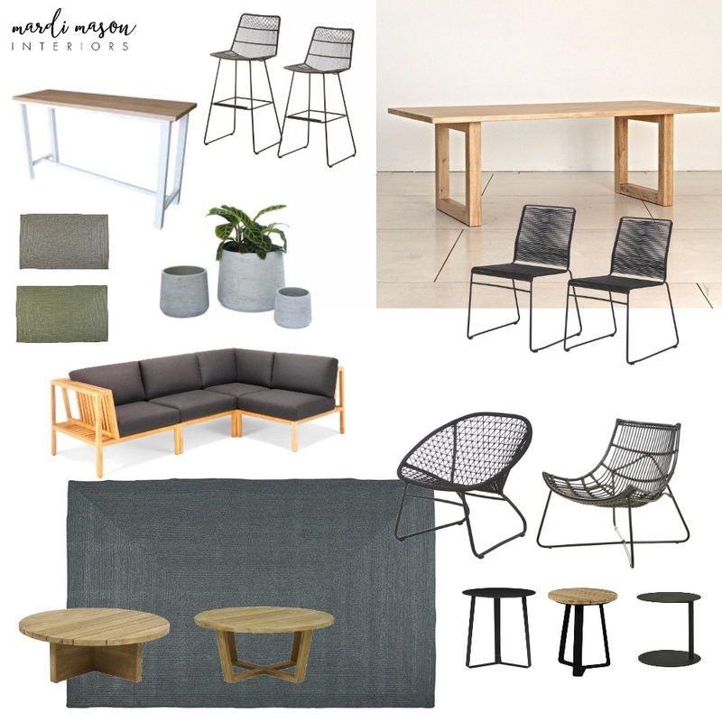 Outdoor area Mood Board by MardiMason on Style Sourcebook