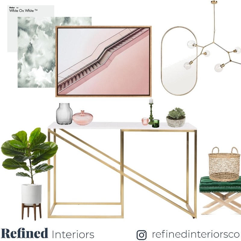 Hallway 02 Mood Board by RefinedInteriors on Style Sourcebook