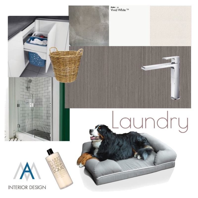 Laundry moodboard Gormanns Mood Board by AM Interior Design on Style Sourcebook