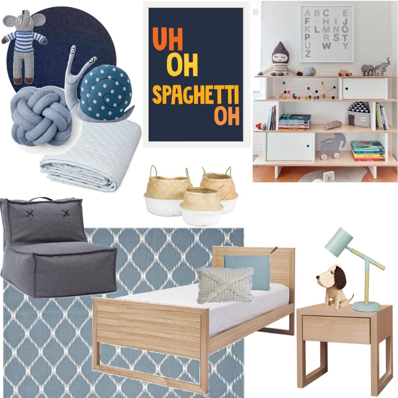 Leah boys room Mood Board by DOT + POP on Style Sourcebook