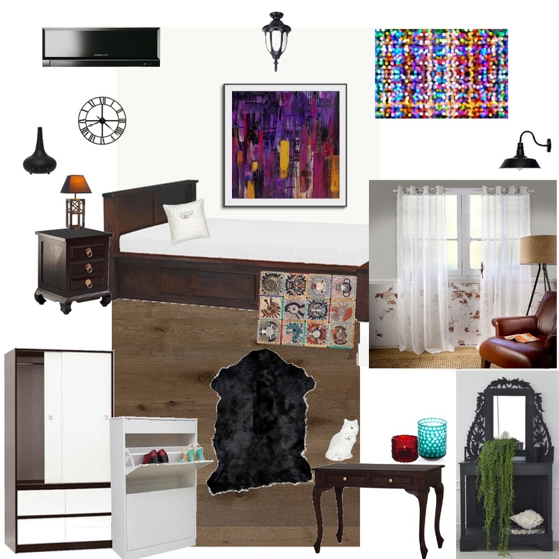 bedroom Mood Board by BayuWardhana on Style Sourcebook