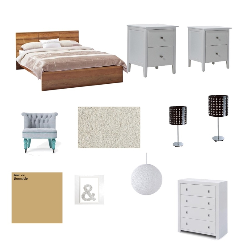 bedroom Mood Board by katiecreamer on Style Sourcebook