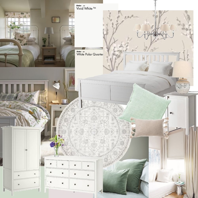 Guest Bedroom Mood Board by abby_wilken on Style Sourcebook