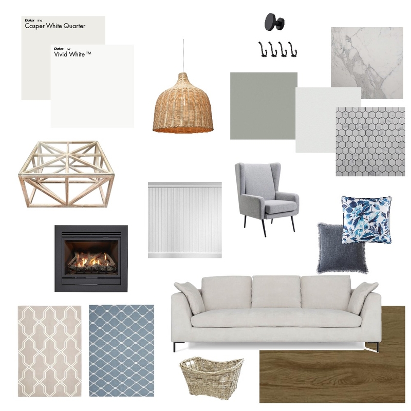 Hamptons Mood Board by Joanne_Wilson on Style Sourcebook